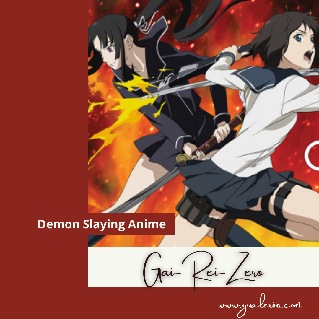 Demon Slaying Anime Gai-Rei-Zero