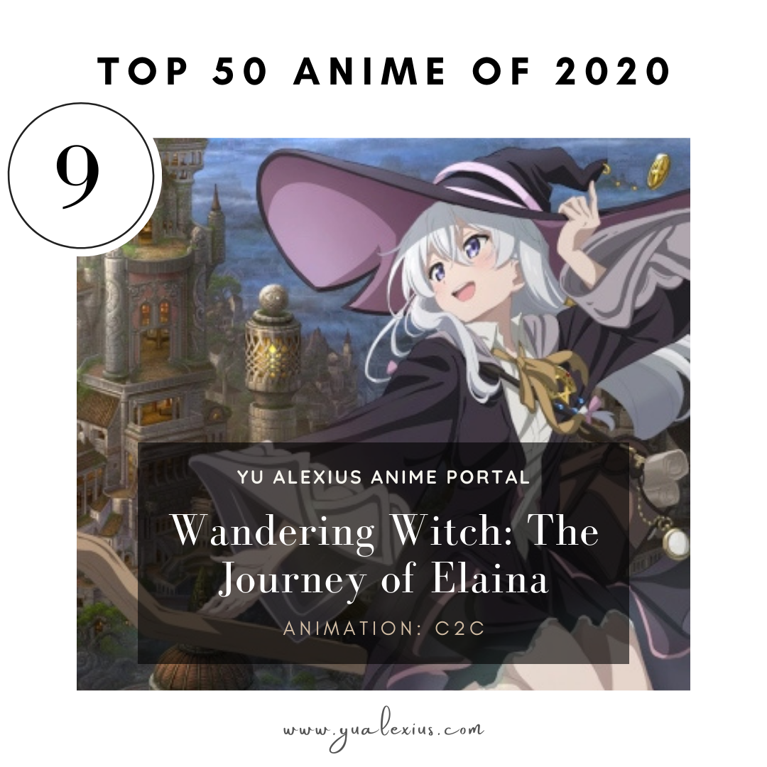 Best Anime of 2020 Wandering Witch: The Journey of Elaina